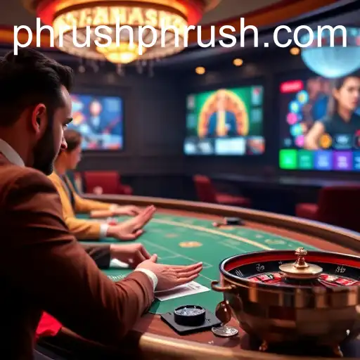 The Thrilling World of Live Casino: Explore Phrush Gaming
